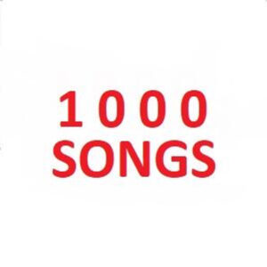 1000 Songs