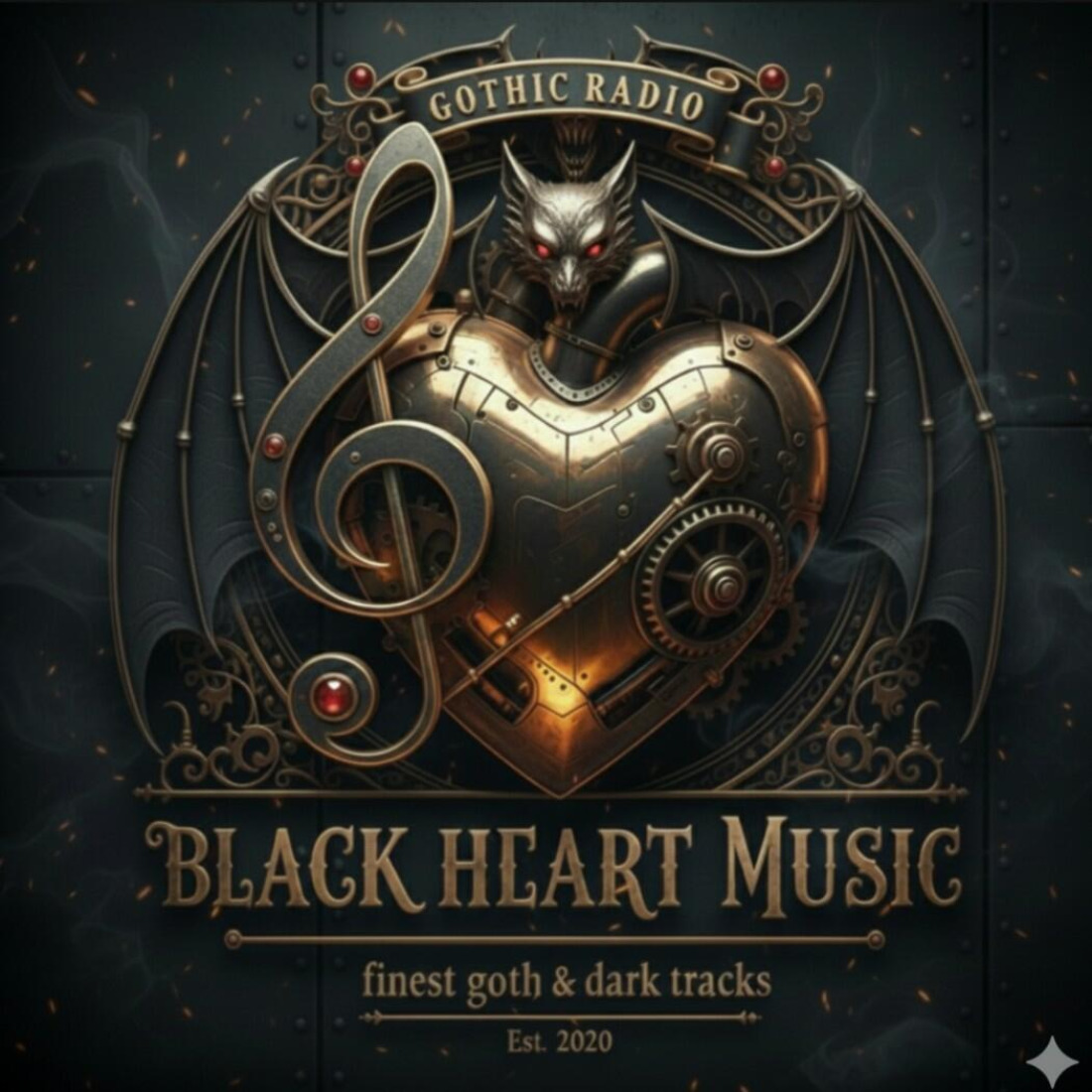 laut.fm – Black Heart Music