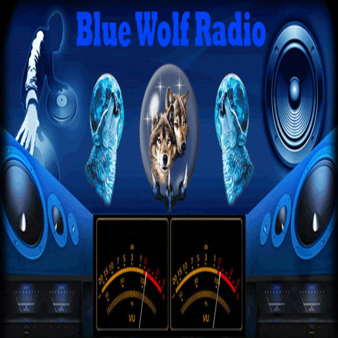 laut.fm – Bluewolf Radio