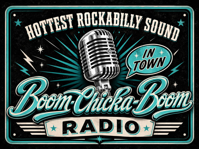 laut.fm – Boom Chicka Boom Rockabilly