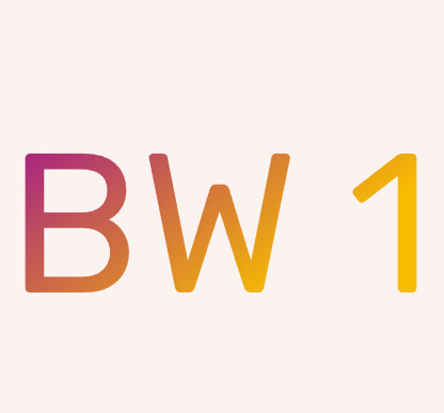Bw 1