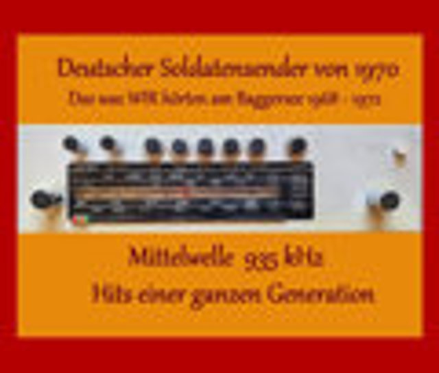 laut.fm – Deutscher Soldatensender Von 1970