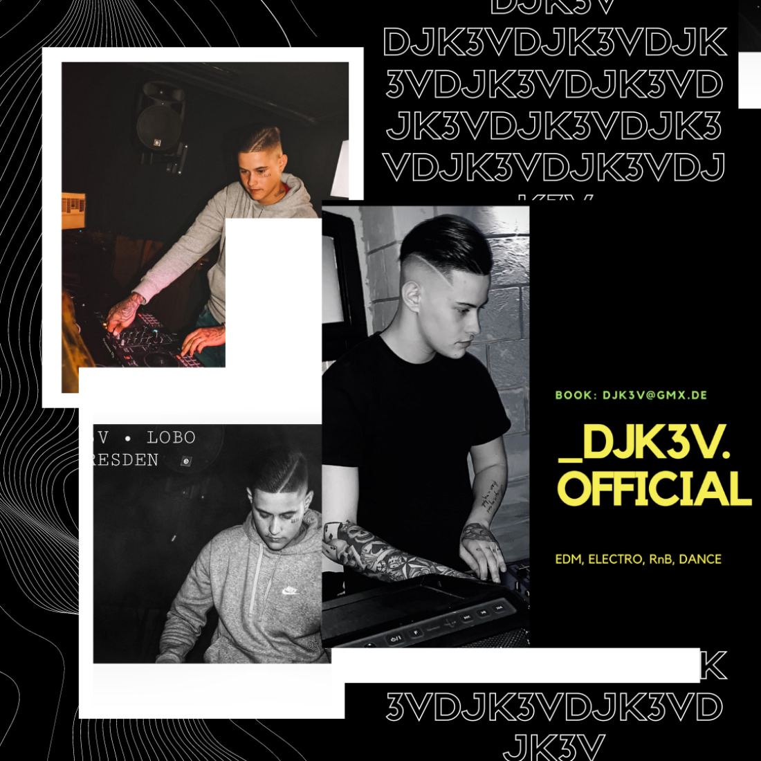DJk 3 Vparty Radio