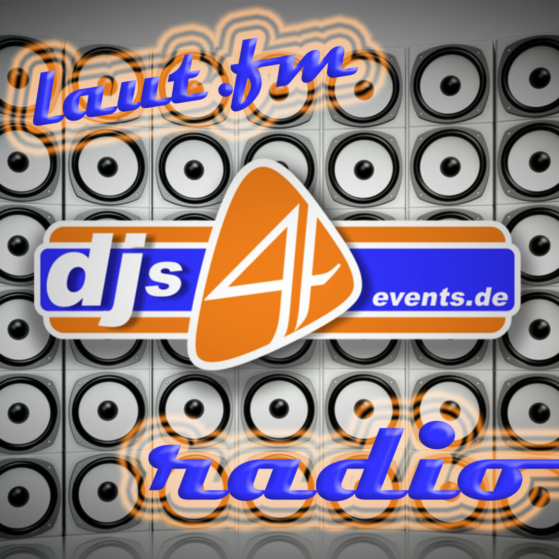 laut.fm – DJs 4 Events-Radio