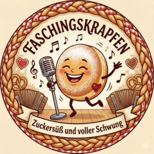 Faschingskrapfen