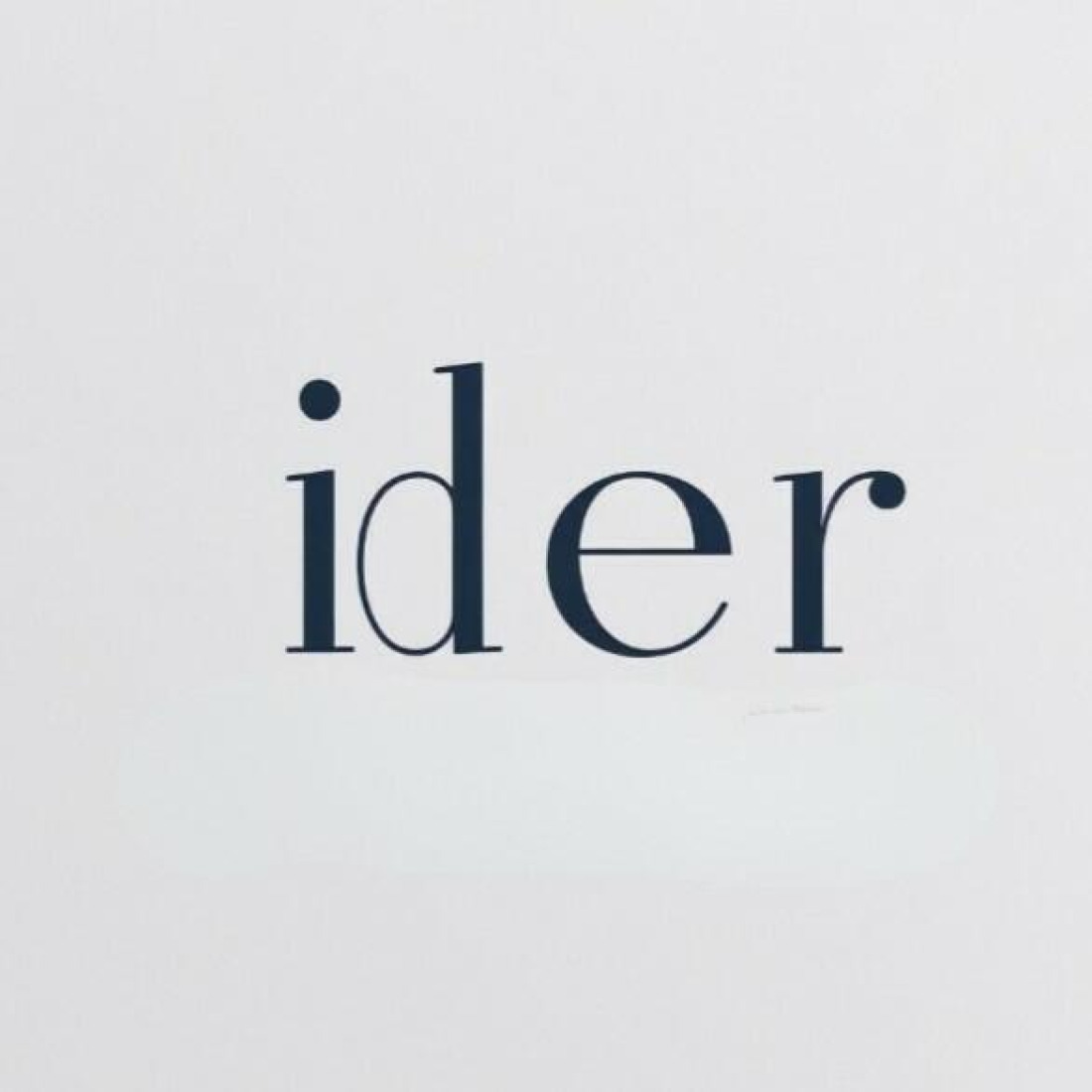 IDER