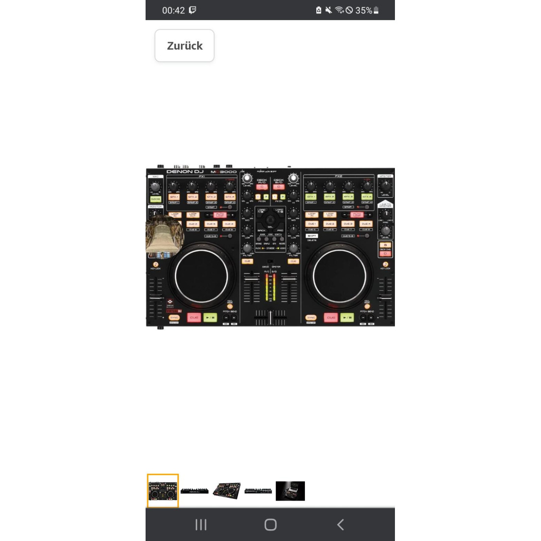 Mgsh 55 DJ