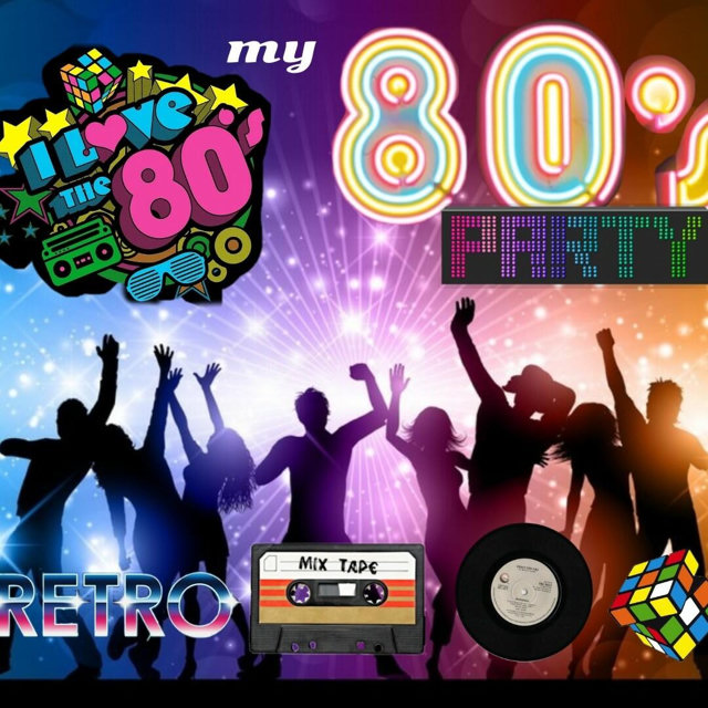 MY 80’S PARTY