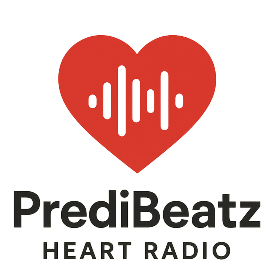PrediBeatz Heart Radio-Musik, die dein Herz trägt
