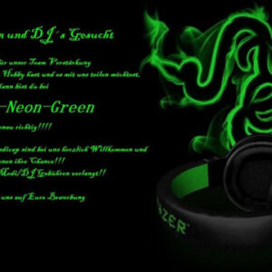 Radio Neon Green 1