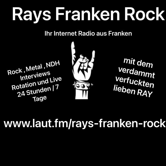 laut.fm – Rays Franken Rock