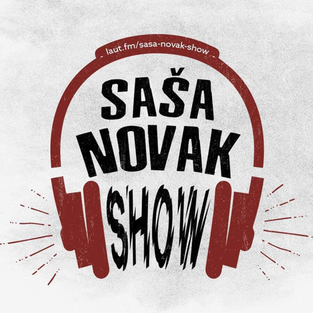 laut.fm – Sasa Novak Show