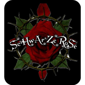 Schwarze Rose