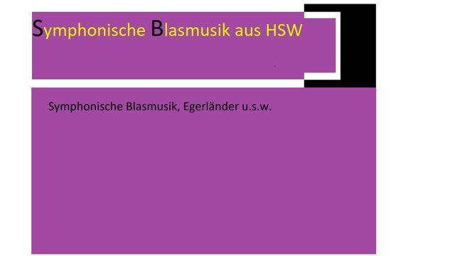Symphonische Blasmusik