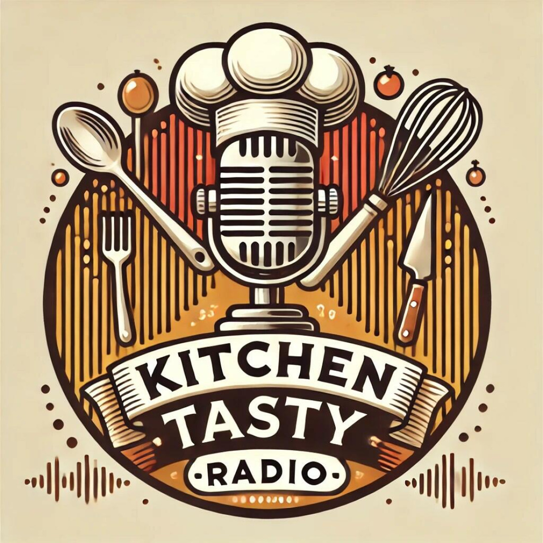 Tasty kitchen radio