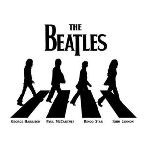 The Beatles – John, Paul, George & Ringo – Fab 4 !