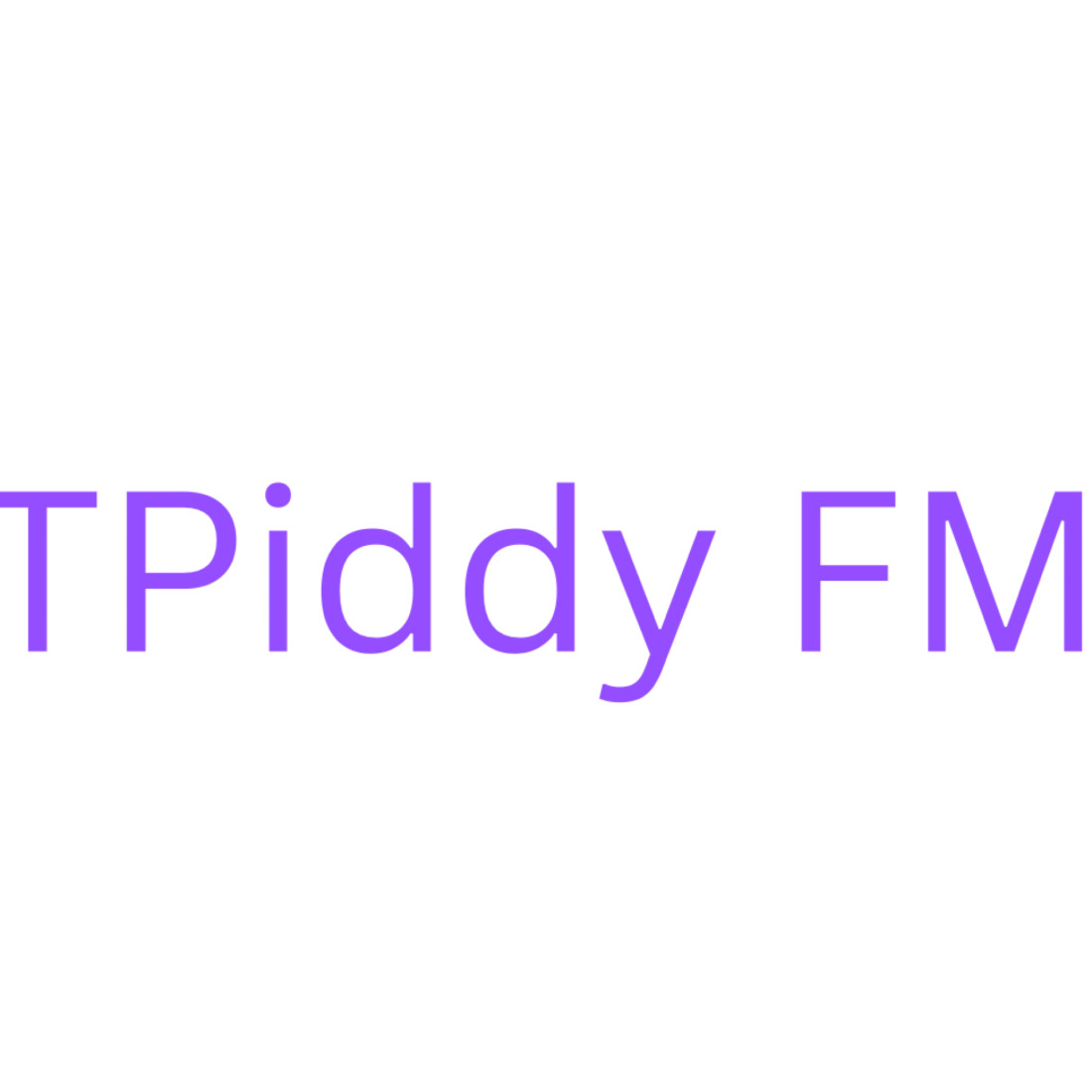 TPiddy FM