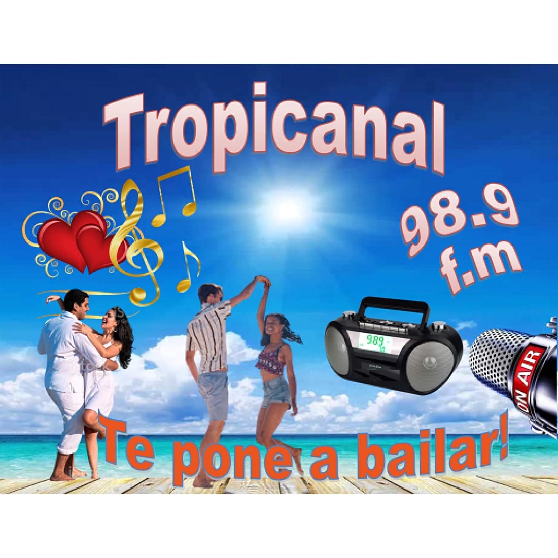 Tropicanal 98.9 FM