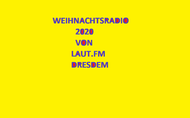 Weihnachtsradio 2020