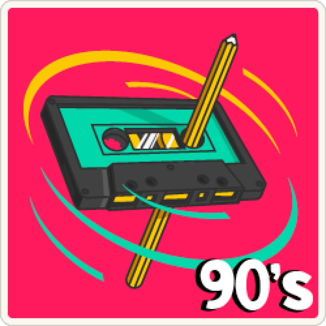 100% 90s