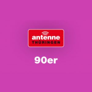 Antenne Thüringen – 90er