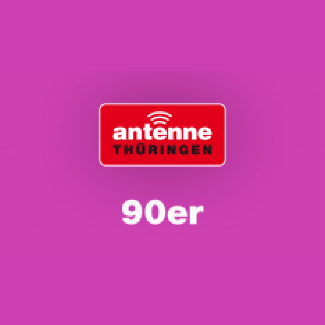 Antenne Thüringen – 90er