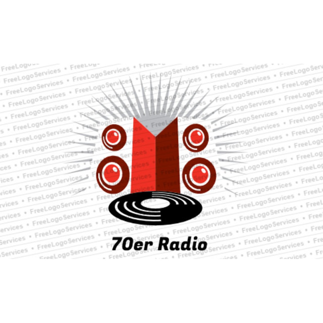 laut.fm – 70err Radio