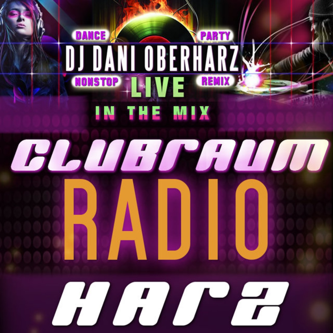 laut.fm – Clubraumradio Harz