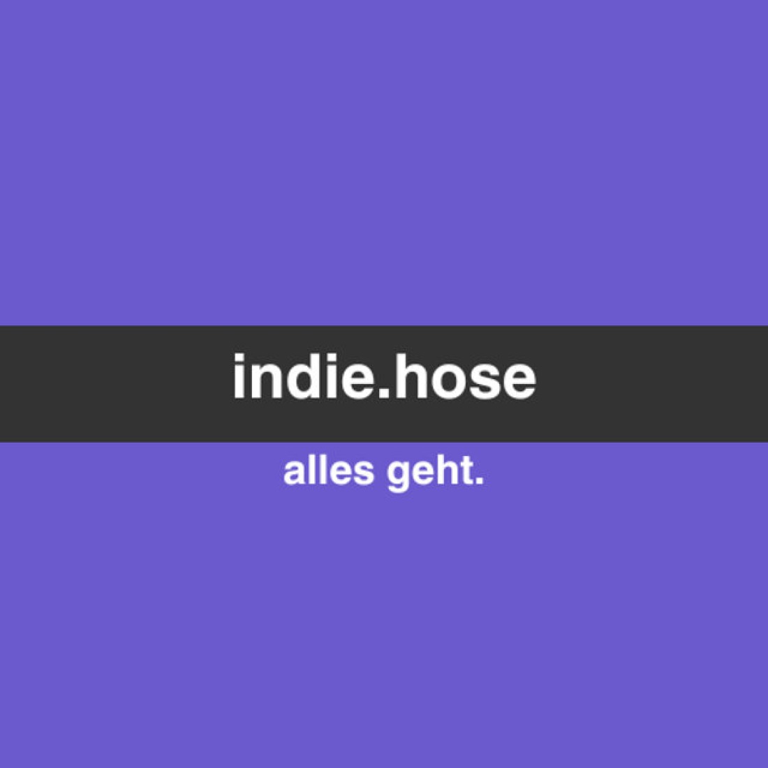 Indie Hose