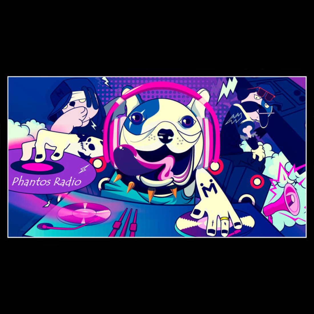laut.fm – Phantos Radio