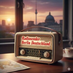 Radiosender Berlin Deutschland