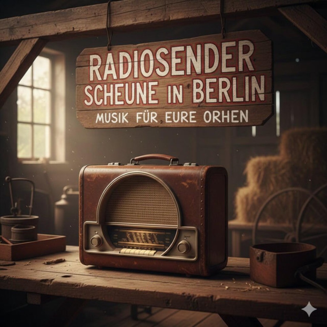 Radiosender Scheune In Berlin