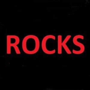 Rocks