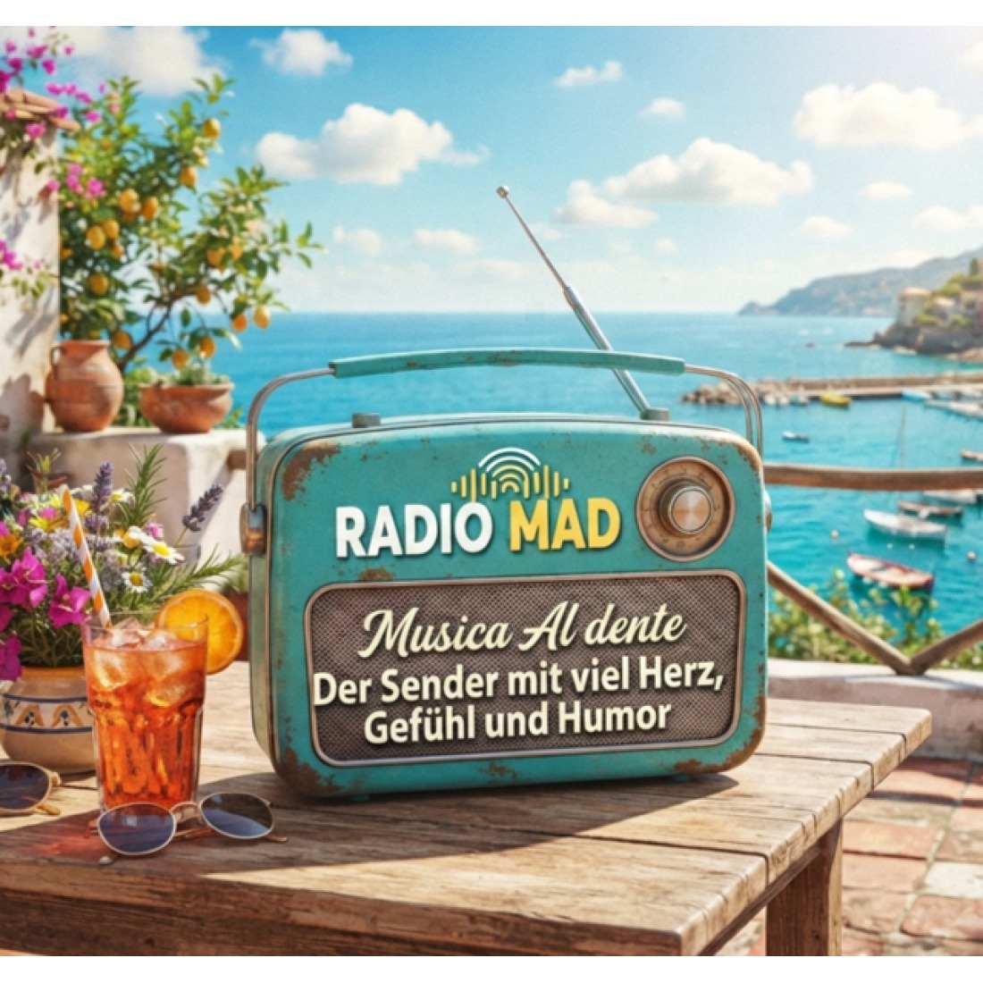 laut.fm – Radio Mad Musica Al Dente