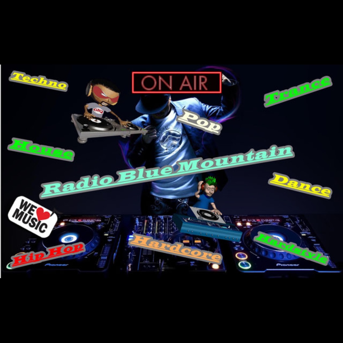 laut.fm - Radio Blue Mountain