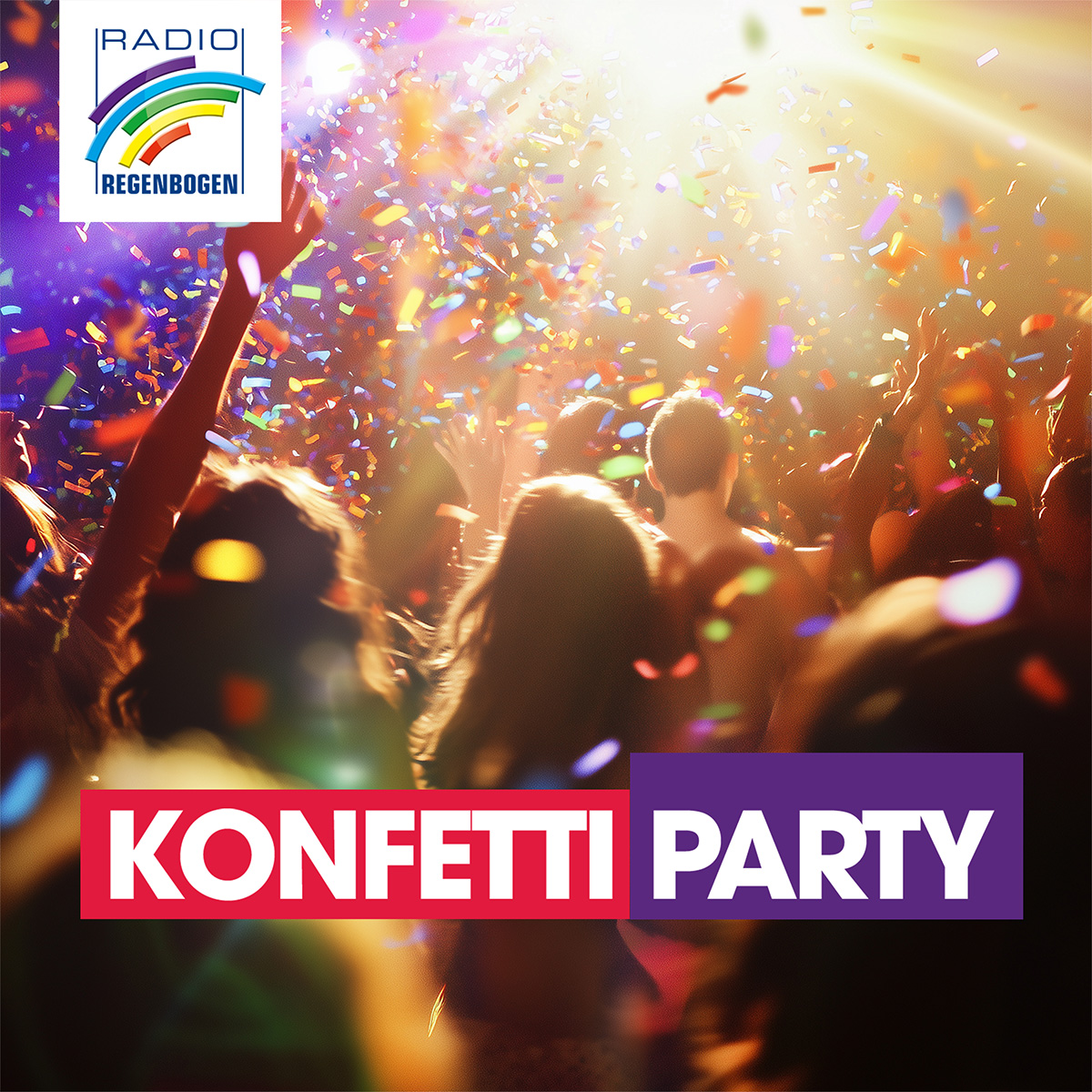 Radio Regenbogen KonfettiParty Fasching / Fastnacht / Karneval