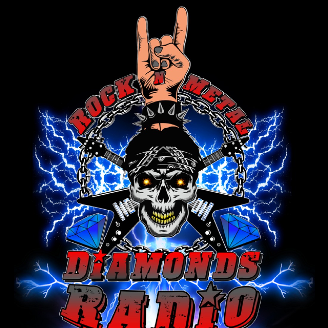 Rockandmetal Diamonds Radio