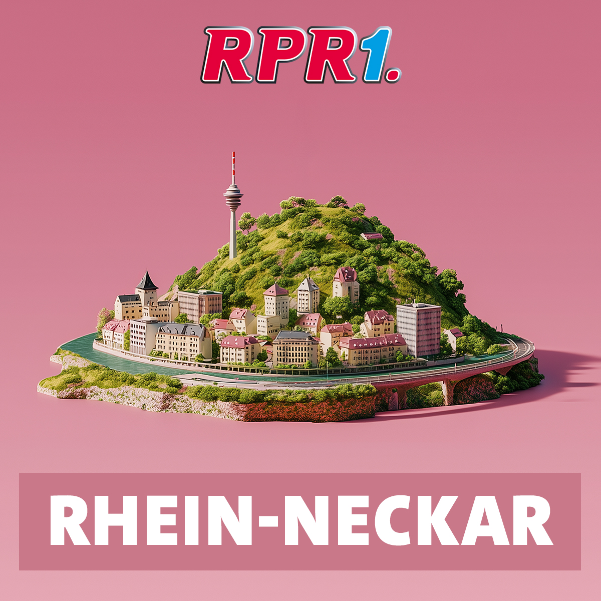 RPR1. Ludwigshafen