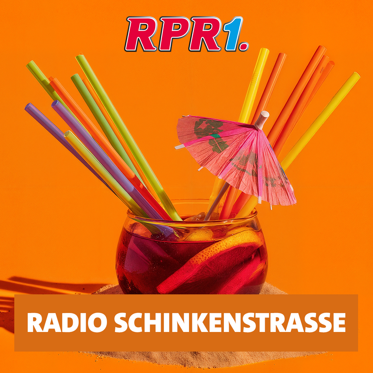 RPR1. Radio Schinkenstrasse – Malle, Playa, Party