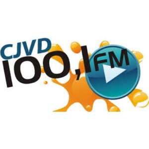CJVD 100.1 FM