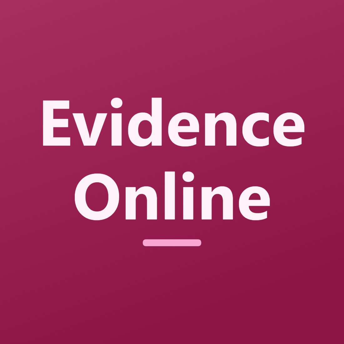 Evidence Online