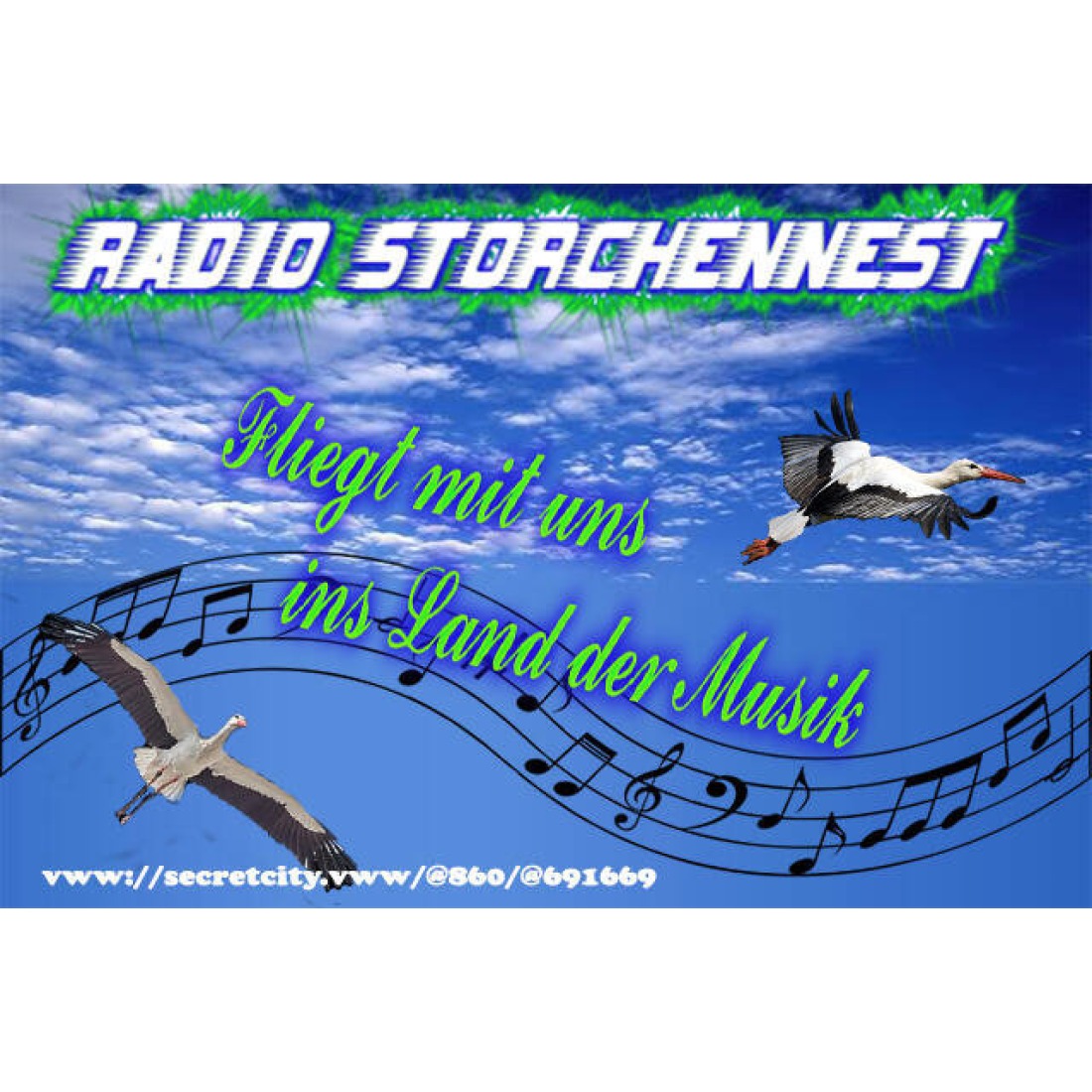 laut.fm – Radio Storchennest