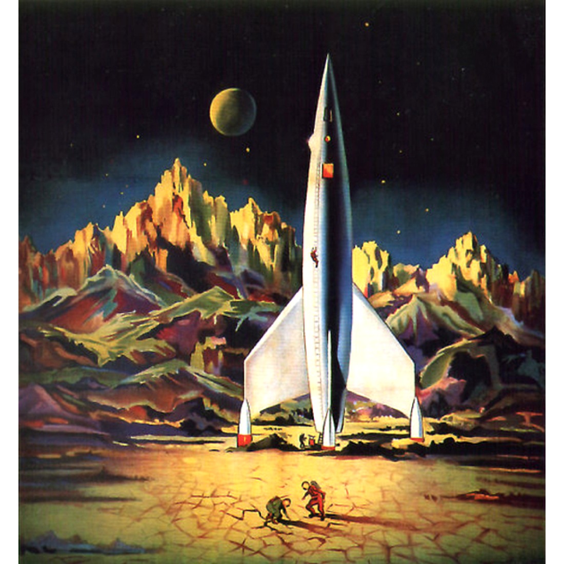 50’s Science Fiction KOTR