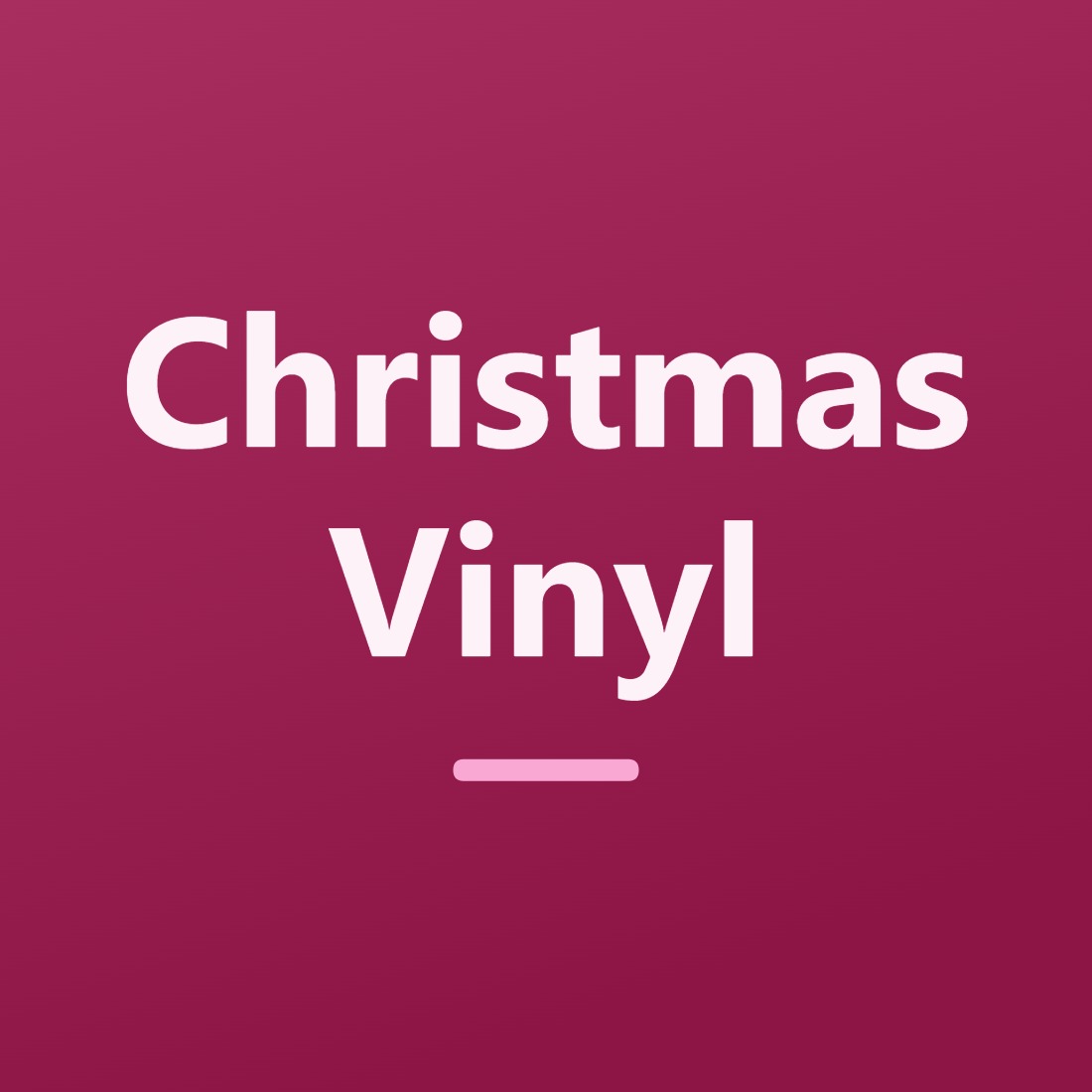 Christmas Vinyl
