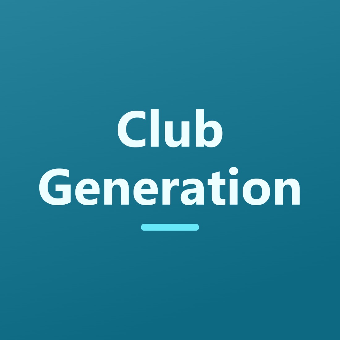 Club Generation