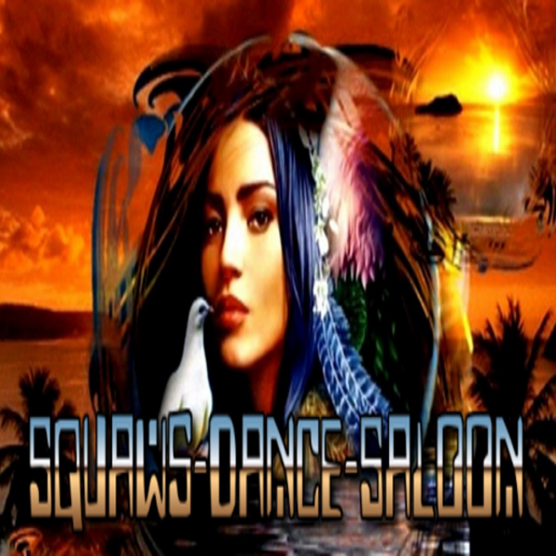laut.fm - Squaws Dance Saloon