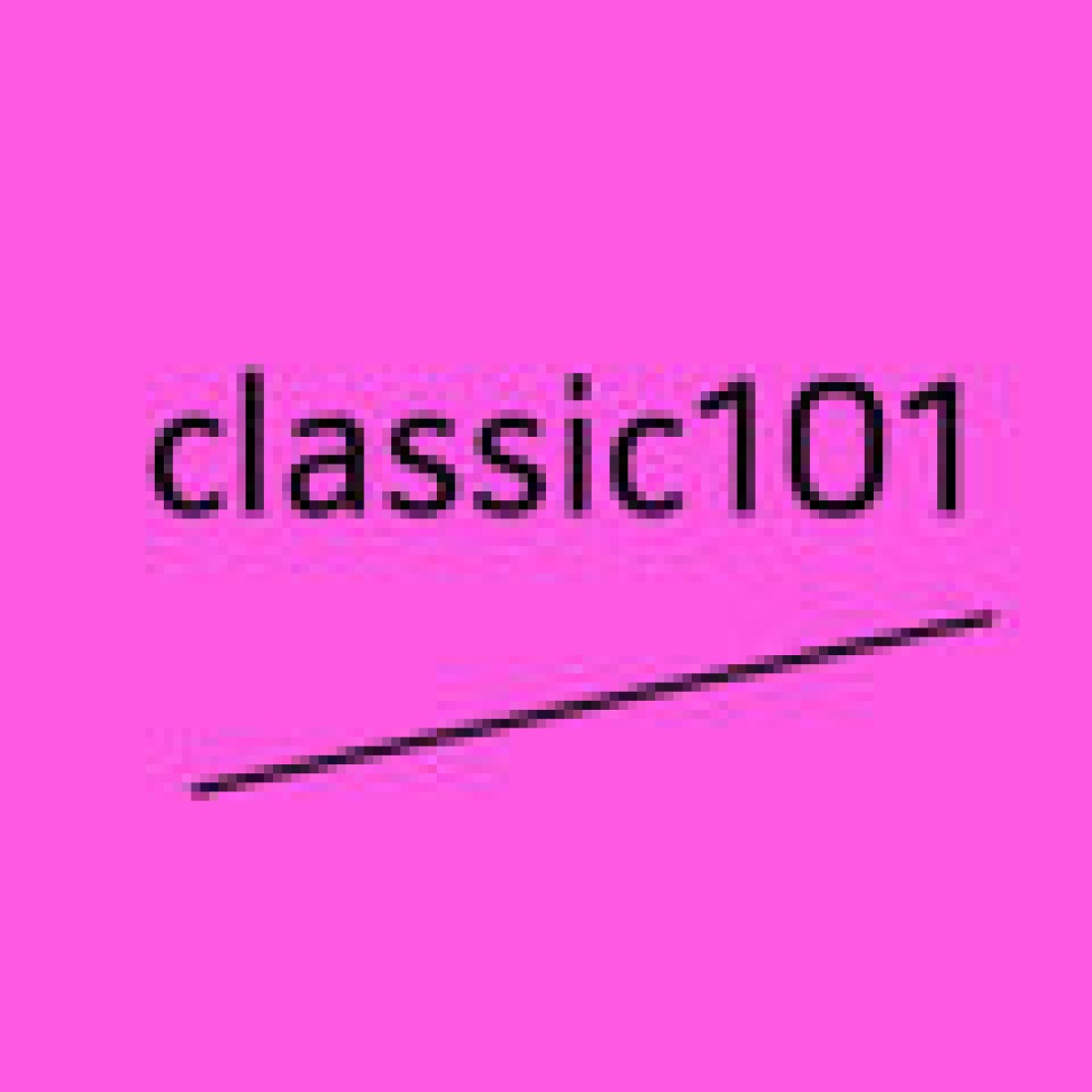 laut.fm – Classic 101