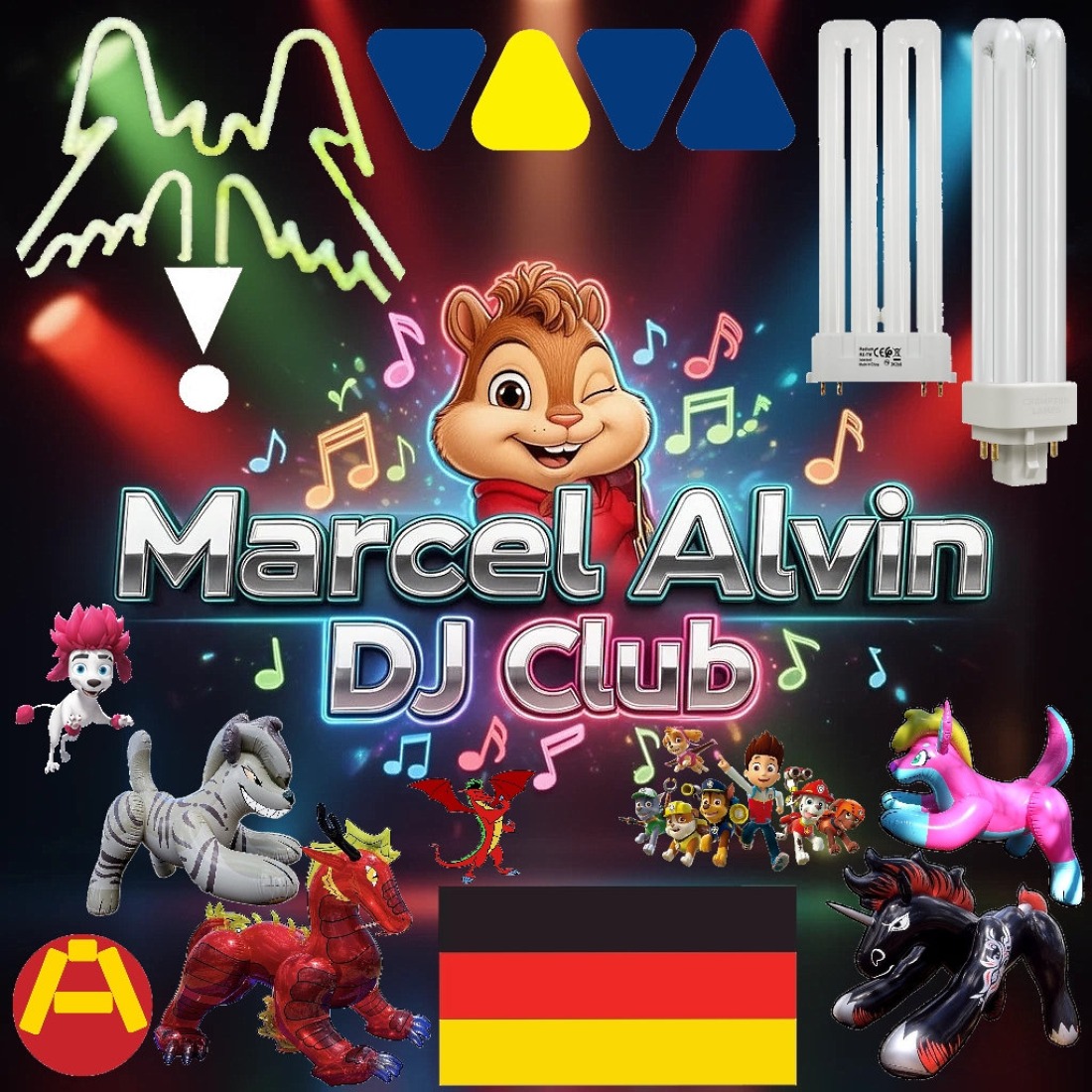 laut.fm – Marcel Alvin DJ Club