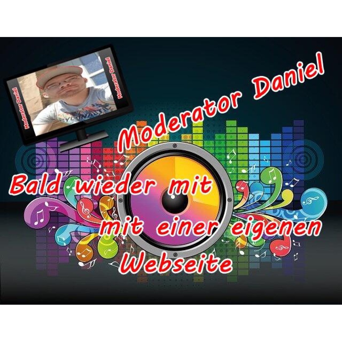 laut.fm – Moderator Daniel