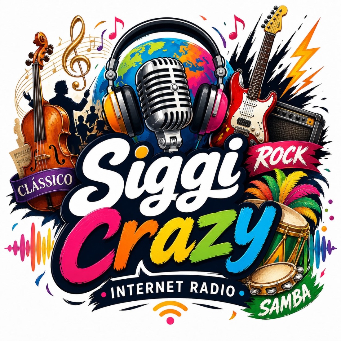 laut.fm – Siggi Crazzy